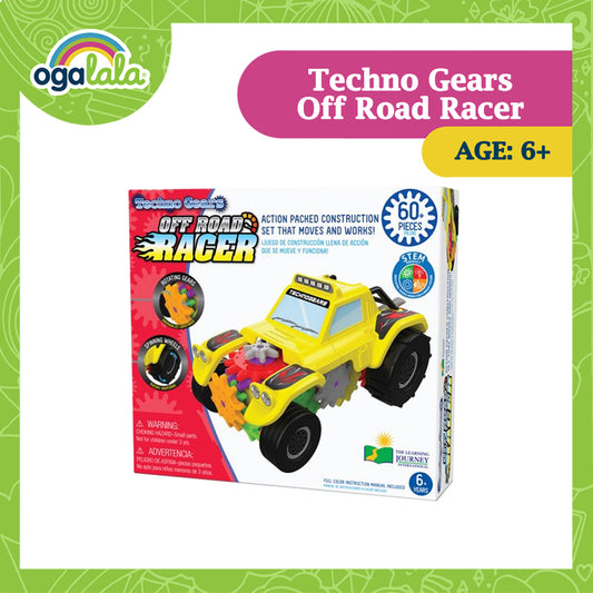 The Learning Journey Techno Gears off Road Racer