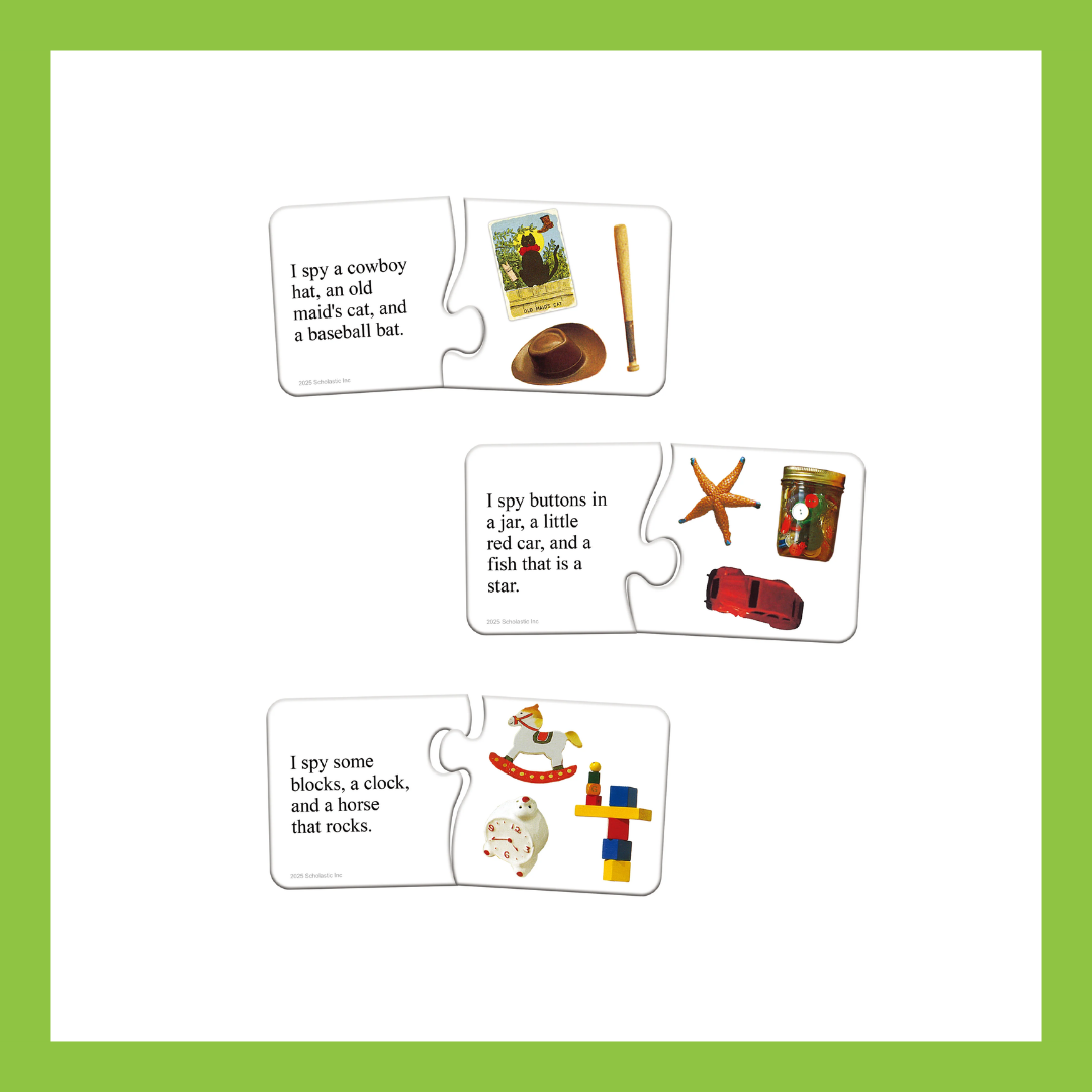 The Learning Journey I Spy - Match It! Tin - Rhyme (NEW)