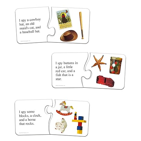 The Learning Journey I Spy - Match It! Tin - Rhyme (NEW)