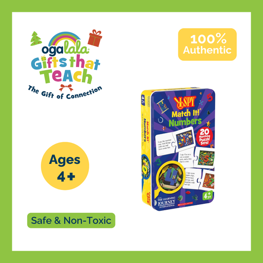 The Learning Journey I Spy - Match It! Tin - Numbers (NEW)