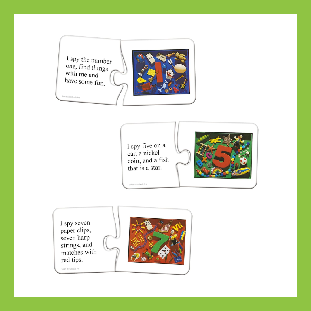 The Learning Journey I Spy - Match It! Tin - Numbers (NEW)