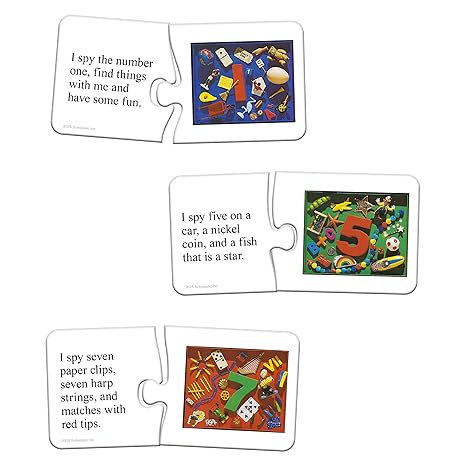 The Learning Journey I Spy - Match It! Tin - Numbers (NEW)