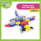 THE LEARNING JOURNEY Techno Gears Aero Trax Plane