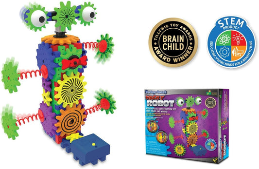The Learning Journey Techno Gears Wacky Robot