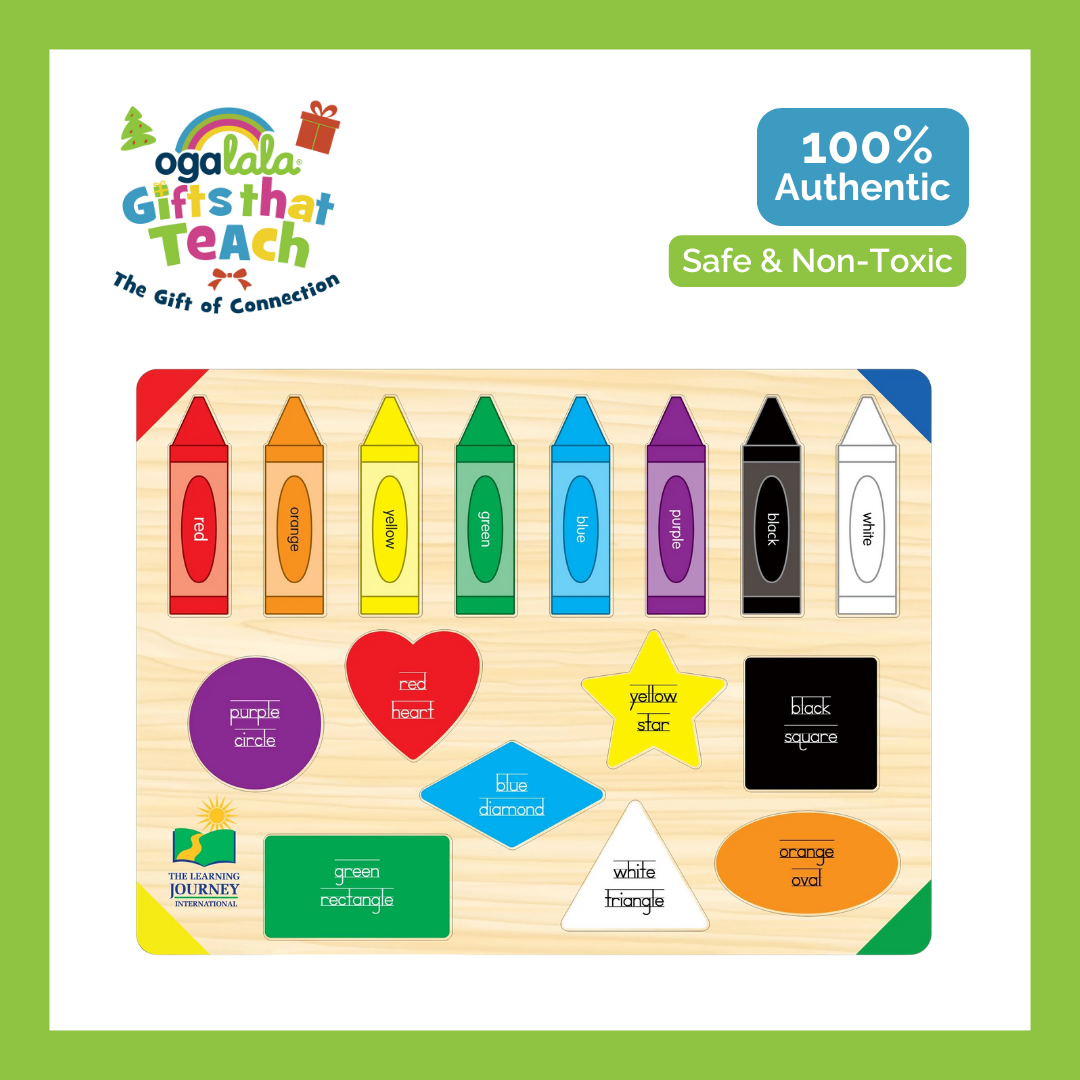 Lift & Learn Colors & Shapes