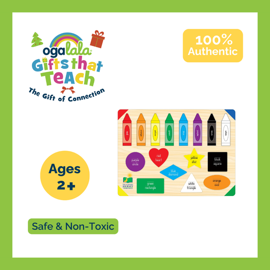 Lift & Learn Colors & Shapes