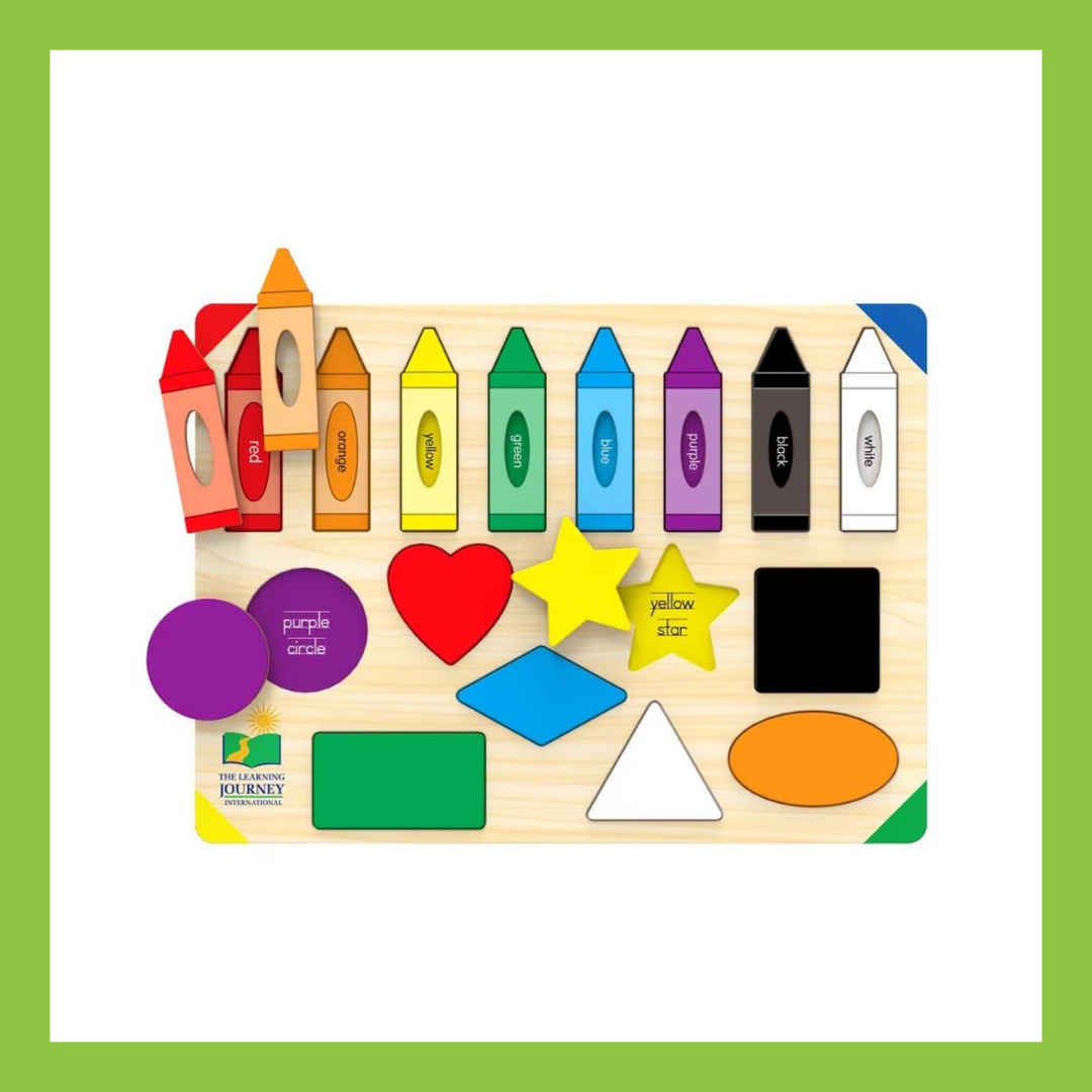 Lift & Learn Colors & Shapes