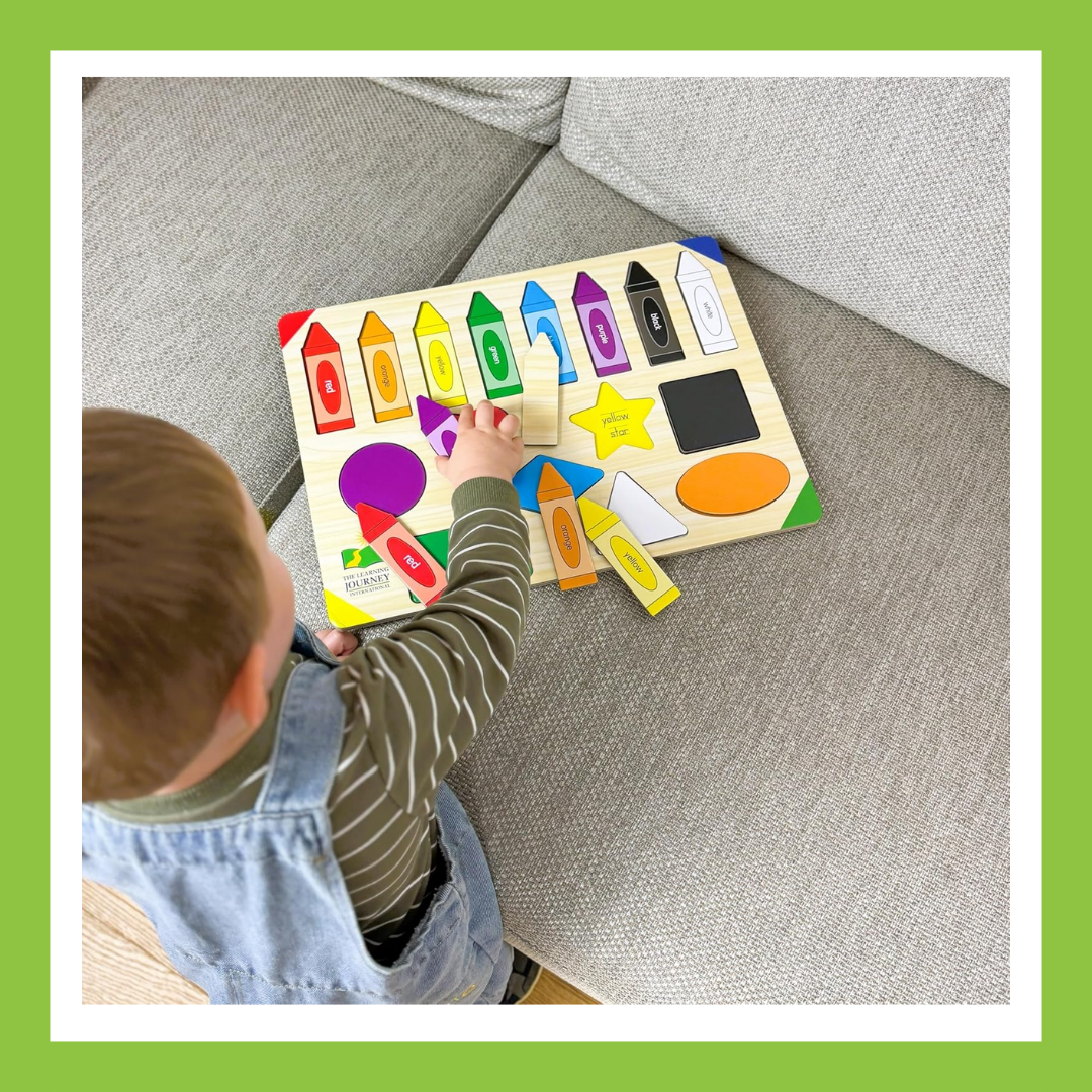 Lift & Learn Colors & Shapes