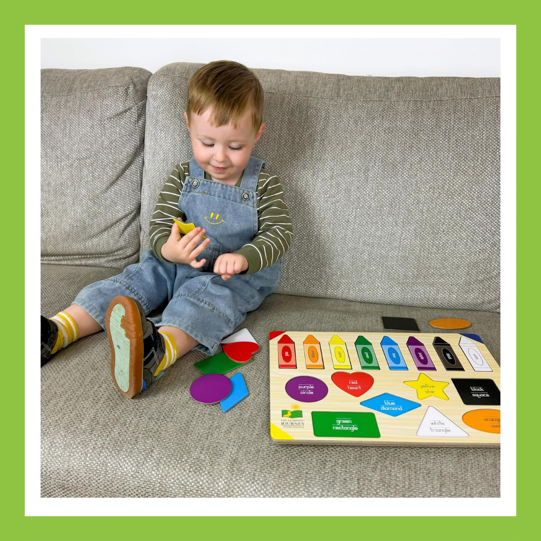 Lift & Learn Colors & Shapes