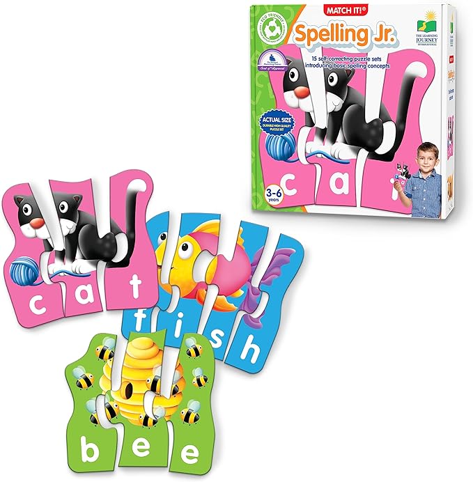 The Learning Journey Match It! - Spelling Jr