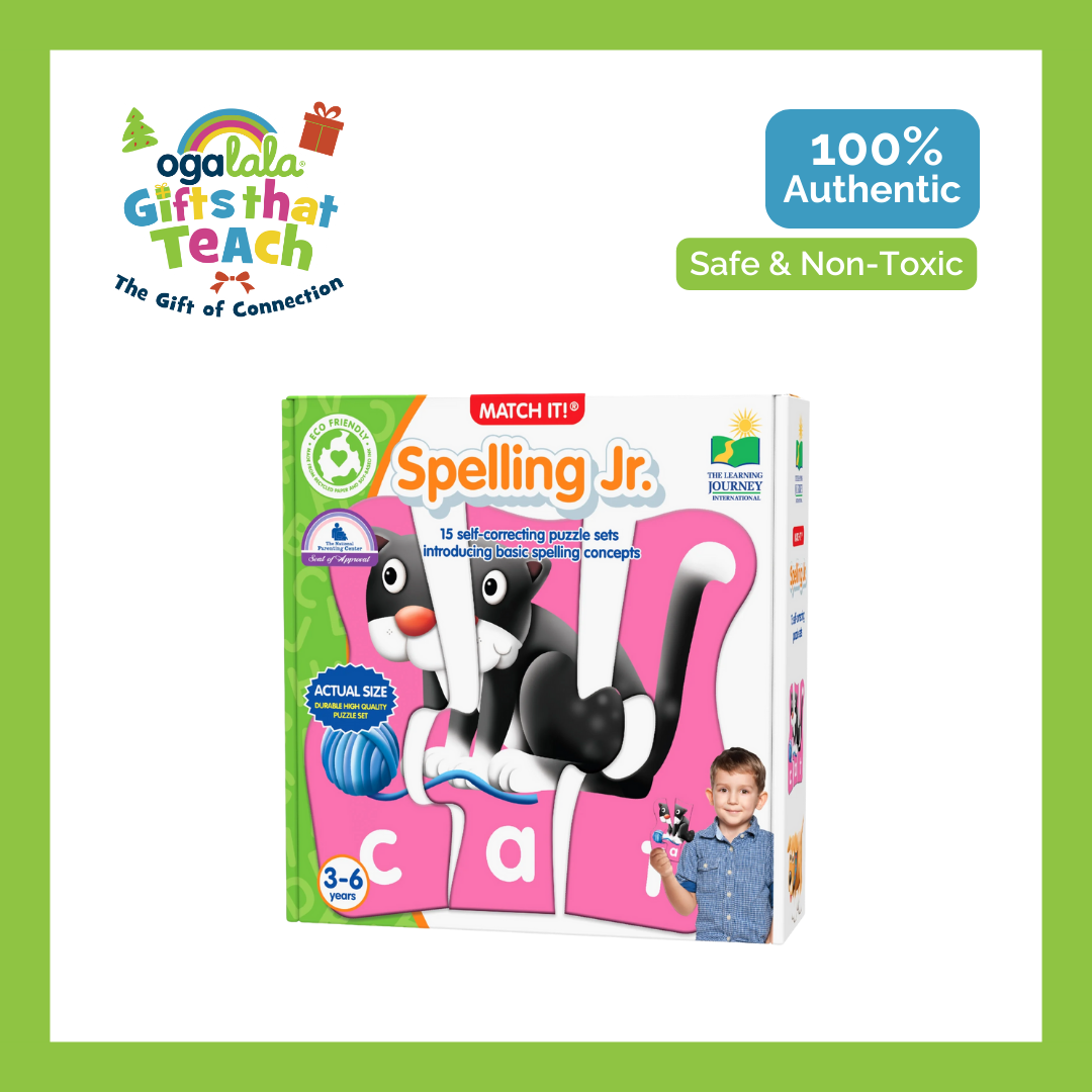 The Learning Journey Match It! - Spelling Jr