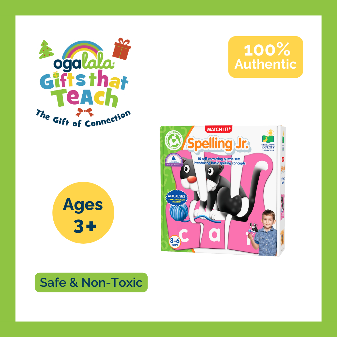 The Learning Journey Match It! - Spelling Jr
