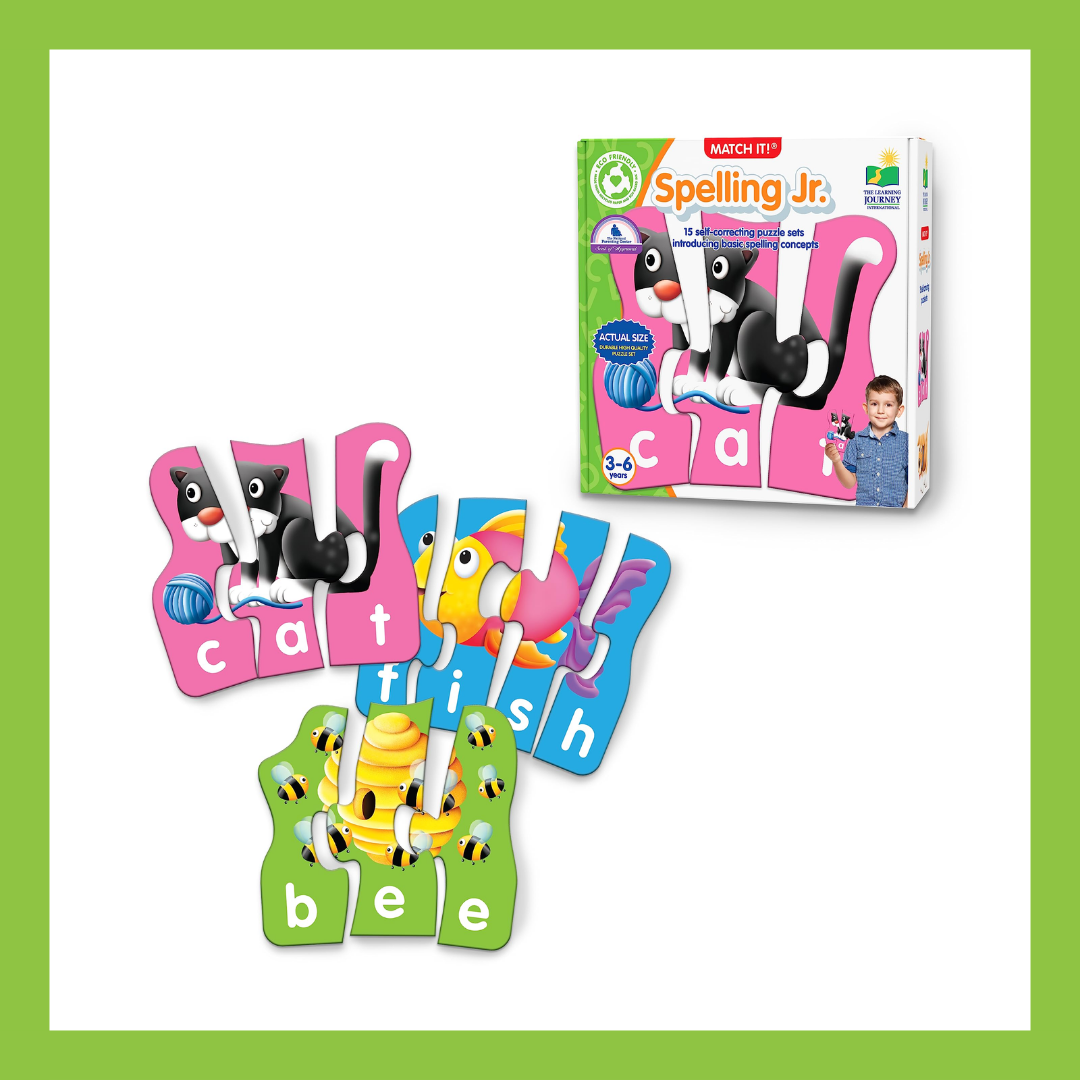 The Learning Journey Match It! - Spelling Jr
