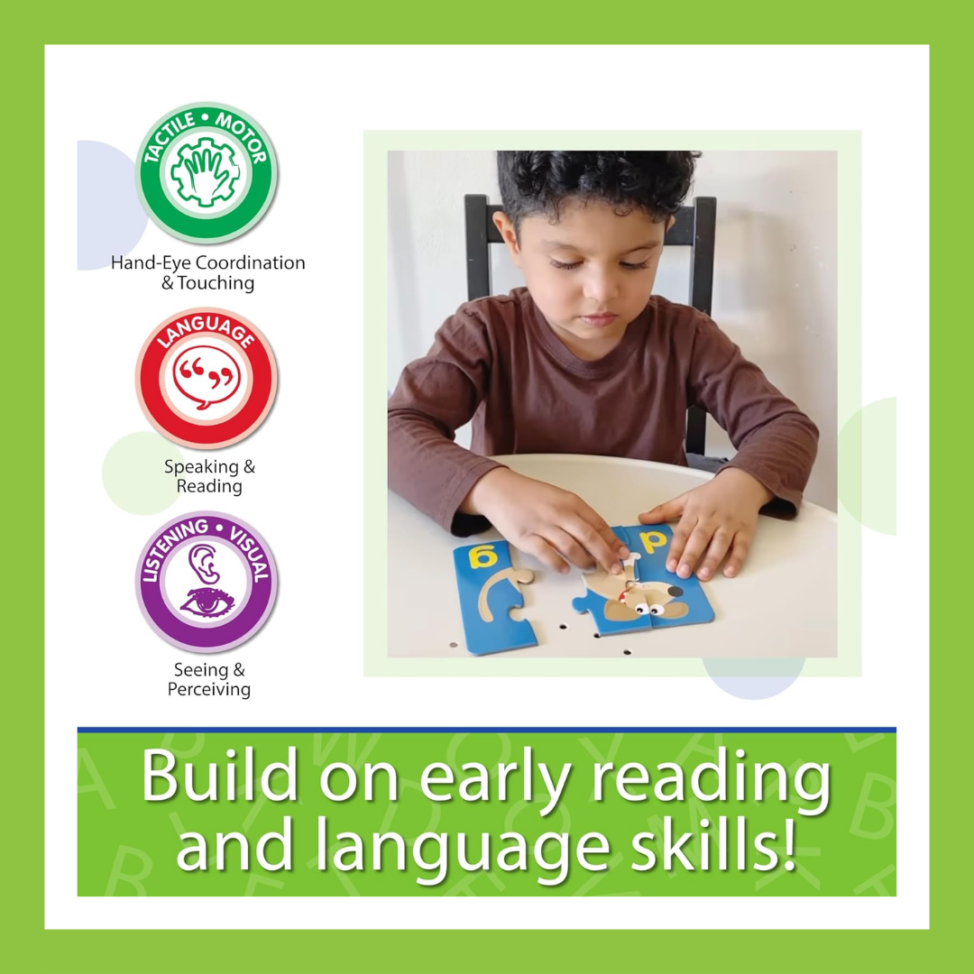 The Learning Journey Match It! - Spelling Jr