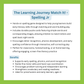 The Learning Journey Match It! - Spelling Jr