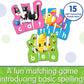 The Learning Journey Match It! - Spelling Jr