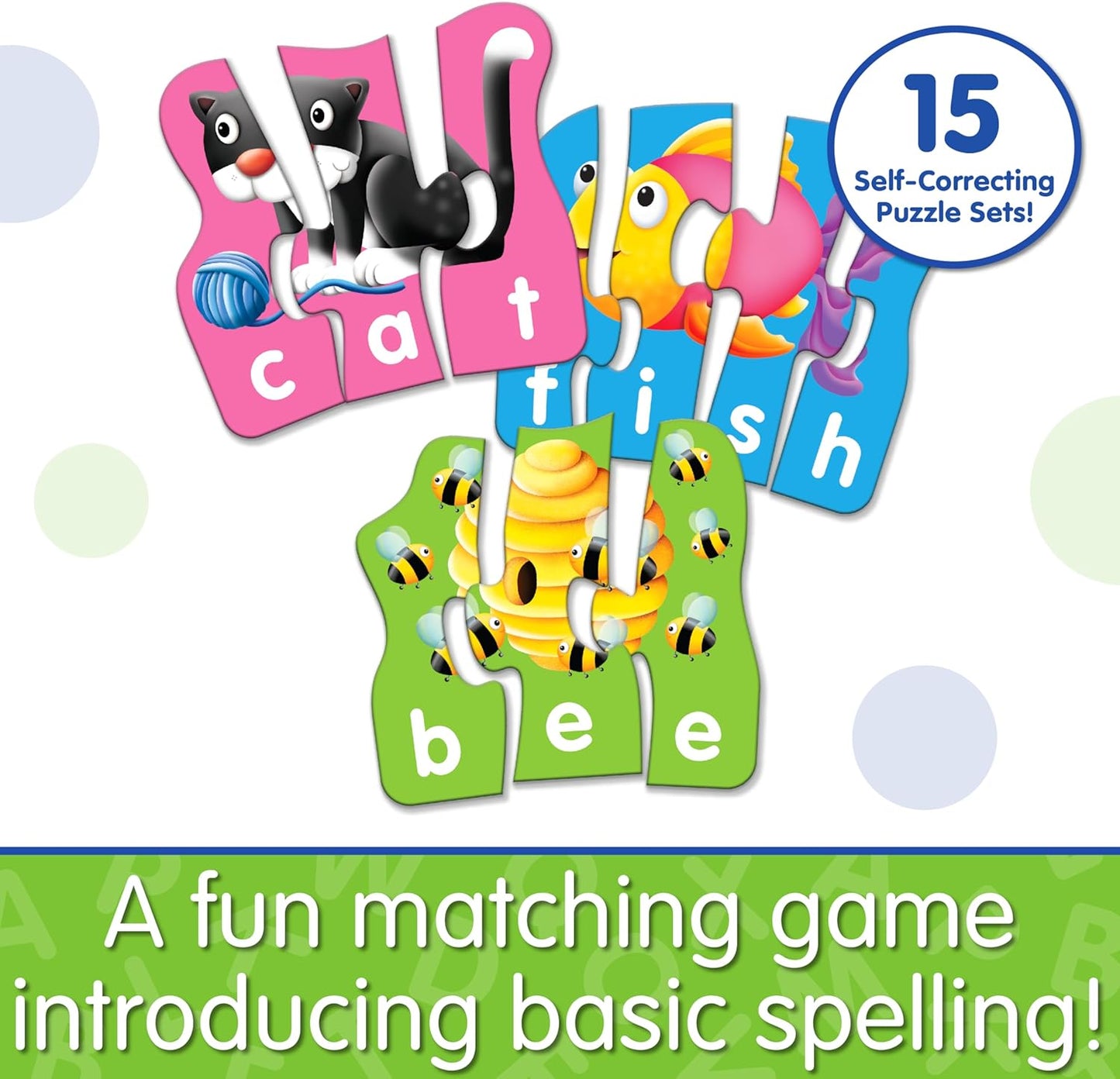 The Learning Journey Match It! - Spelling Jr