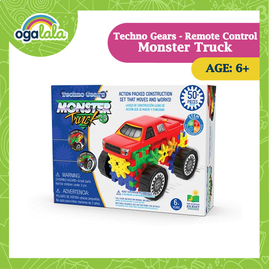 The Learning Journey Techno Gears - Remote Control Monster Truck