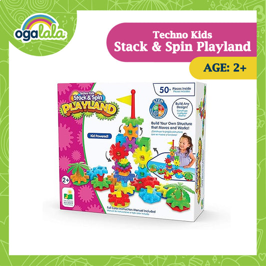 The Learning Journey Techno Kids Stack & Spin Gears