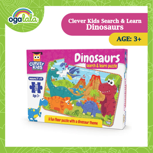 The Learning Journey CK Search & Learn-Dinosaurs