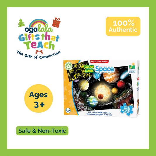 The Learning Journey Puzzle Doubles Glow in the Dark Space