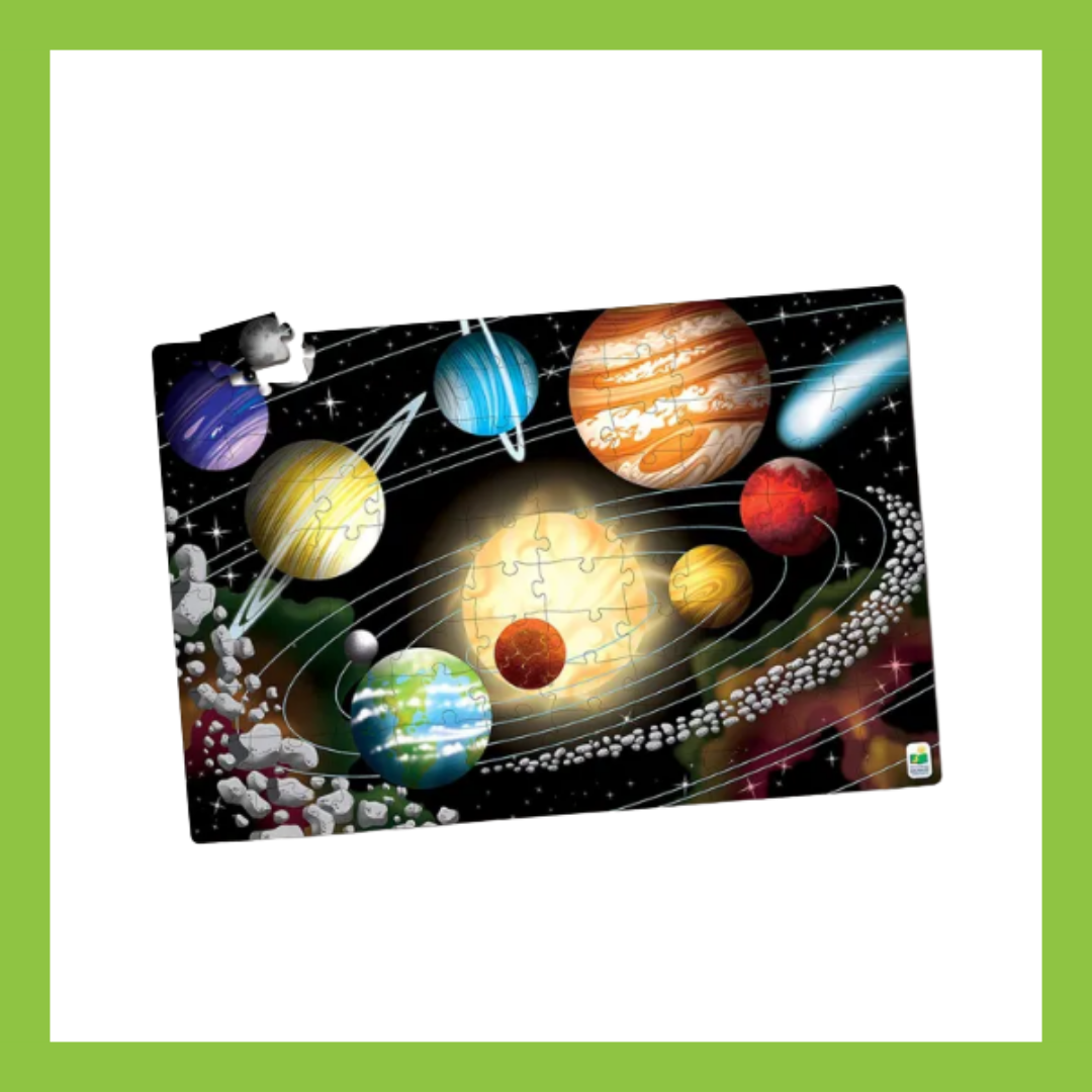 The Learning Journey Puzzle Doubles Glow in the Dark Space