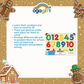 The Learning Journey Learn with Me Count and Learn Cookie Jar + Lift & Learn Numbers