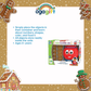 The Learning Journey Learn with Me Count and Learn Cookie Jar + Lift & Learn Numbers