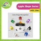 Apple Shape Sorter