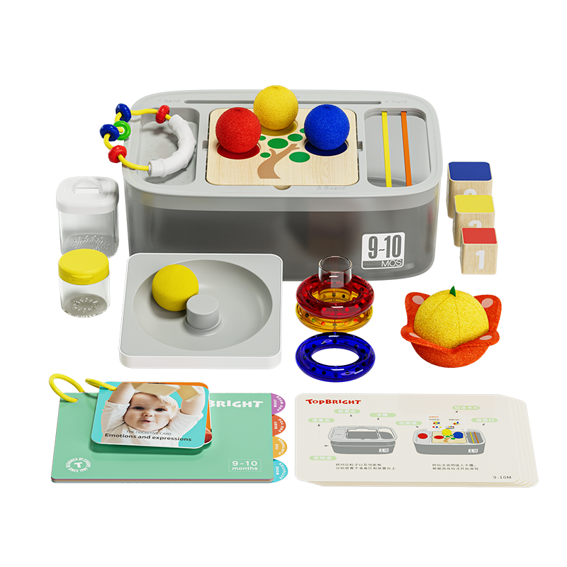 Topbright Early Education Box 9-10M