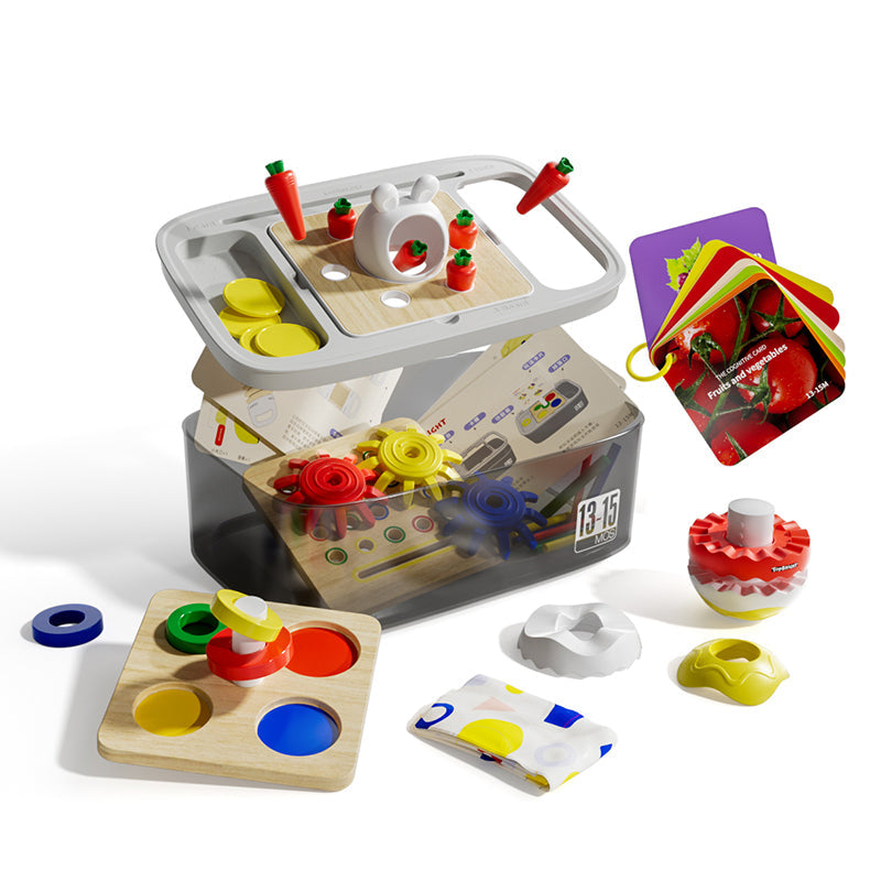 Topbright Early Education Box 3-15M