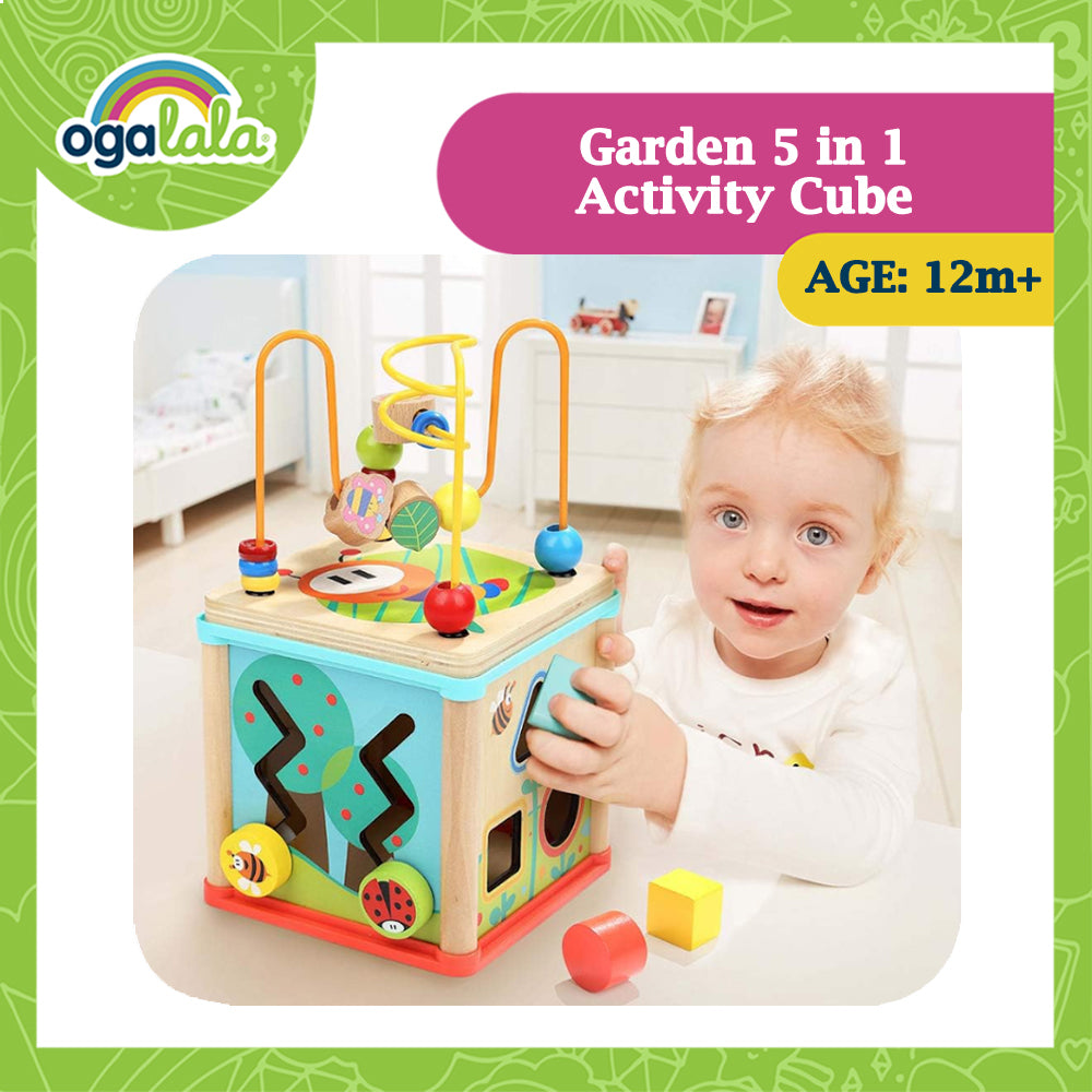 Topbight Activity Cube