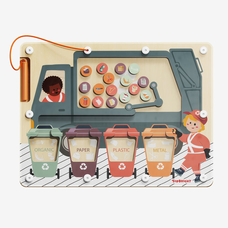 Topbright Waste Sorter Educational Toy