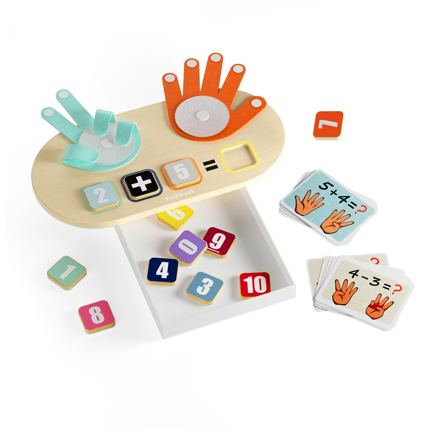 Topbright Finger Math