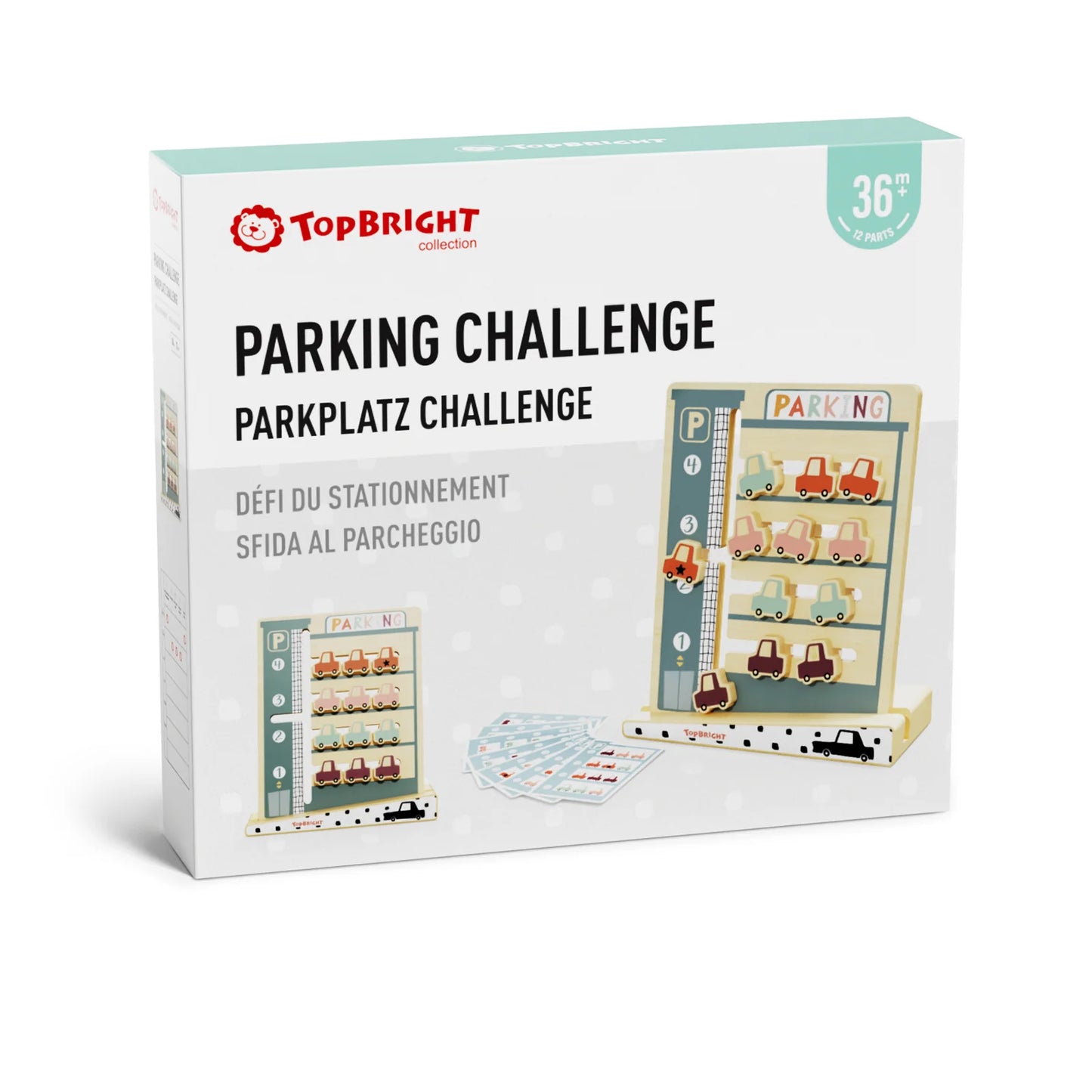 Topbright Parking Challenge