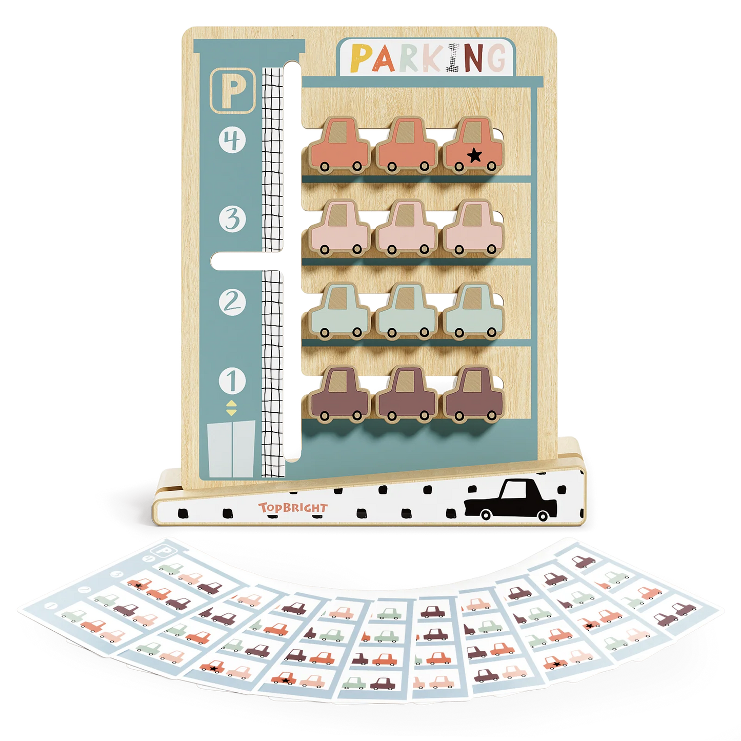 Topbright Parking Challenge