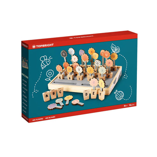 Topbright ABC Flowers Educational Toy