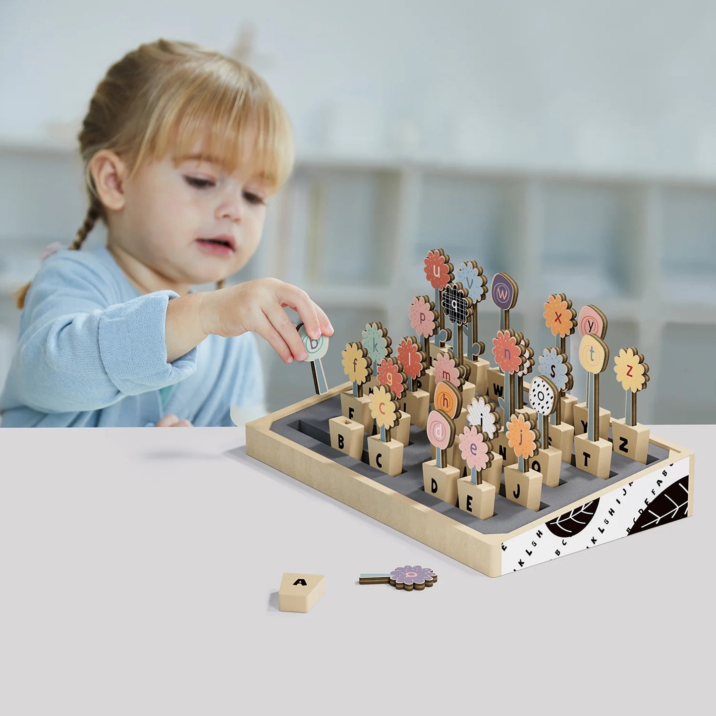 Topbright ABC Flowers Educational Toy