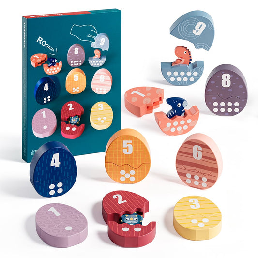 Topbright Dinosaur Baby Match