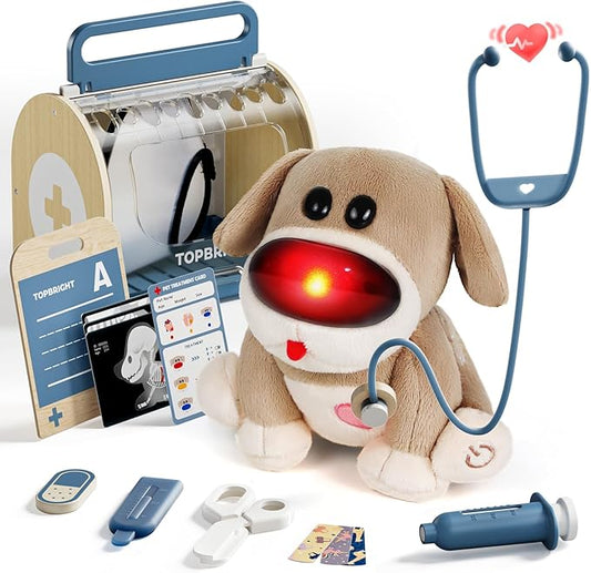 Topbright Dog Vet Immersive Playset