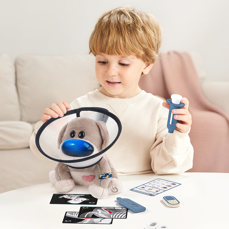 Topbright Dog Vet Immersive Playset