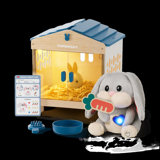 Topbright Interactive Rabbit Pet Playset