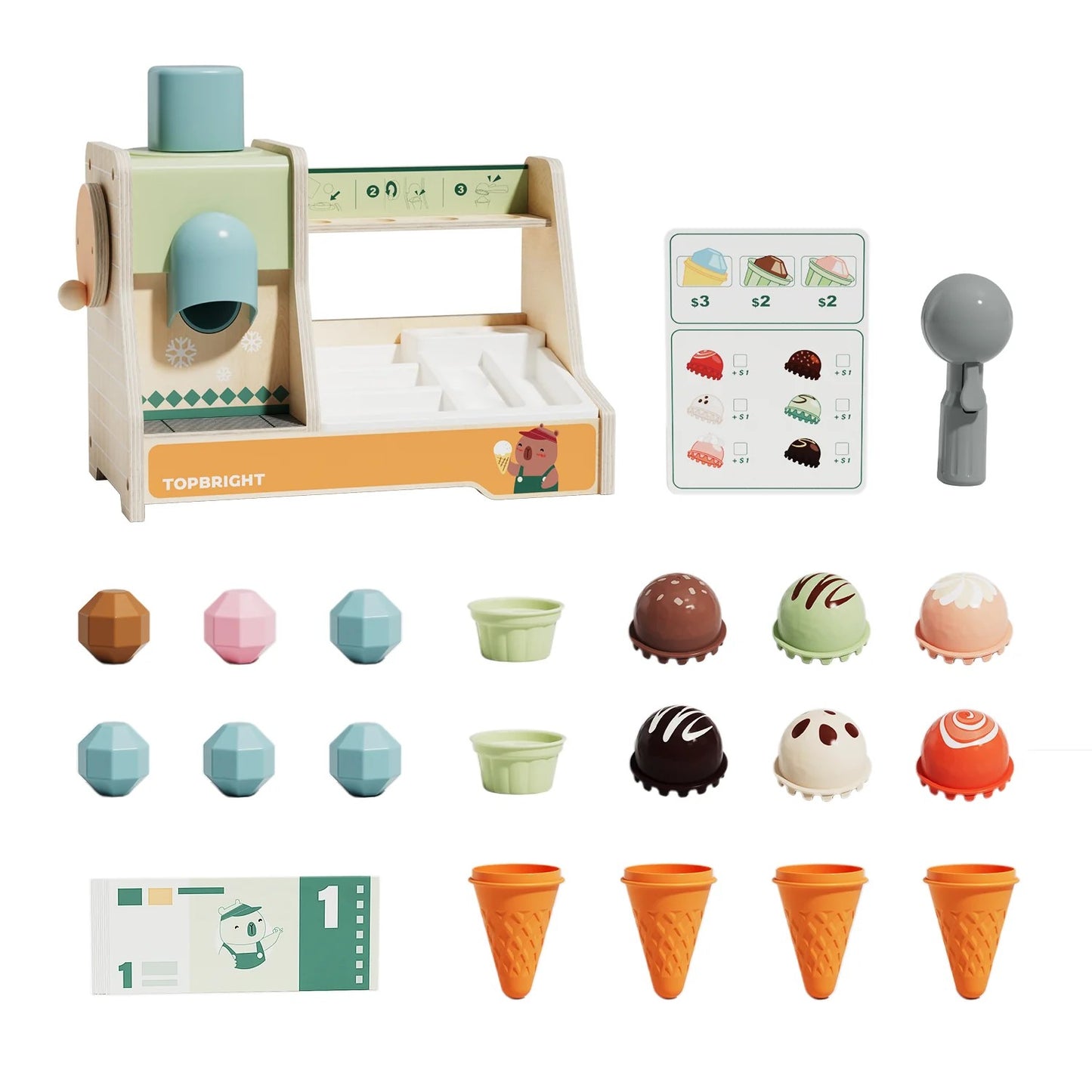 Topbright Ice Cream Boutique