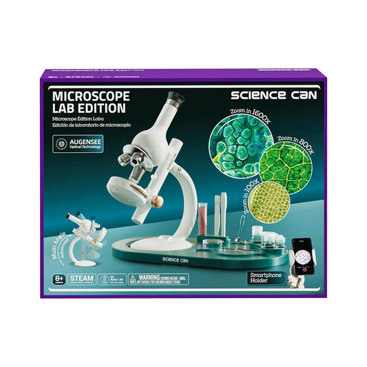Topbright Microscope Lab Edition Educational Toy