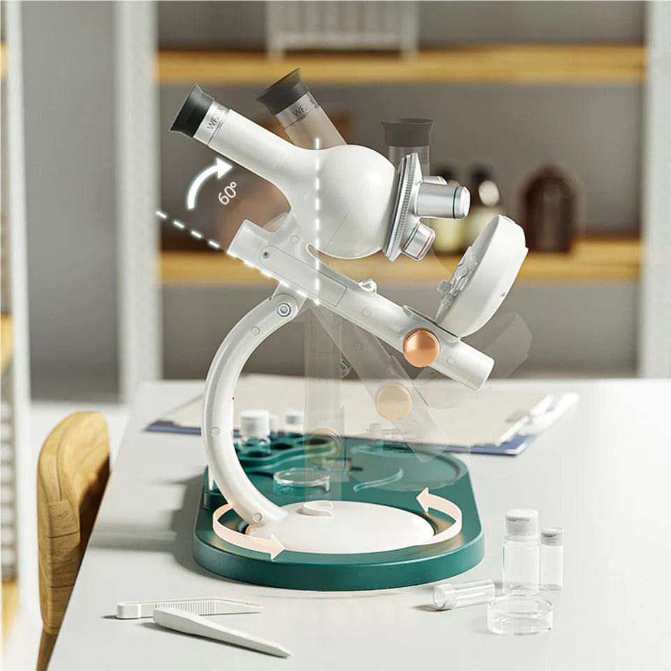 Topbright Microscope Lab Edition Educational Toy