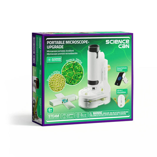 Topbright Portable Micoscope-Upgrade Educational Toy