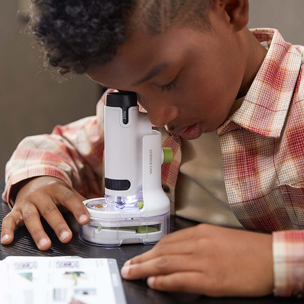 Topbright Portable Micoscope-Upgrade Educational Toy