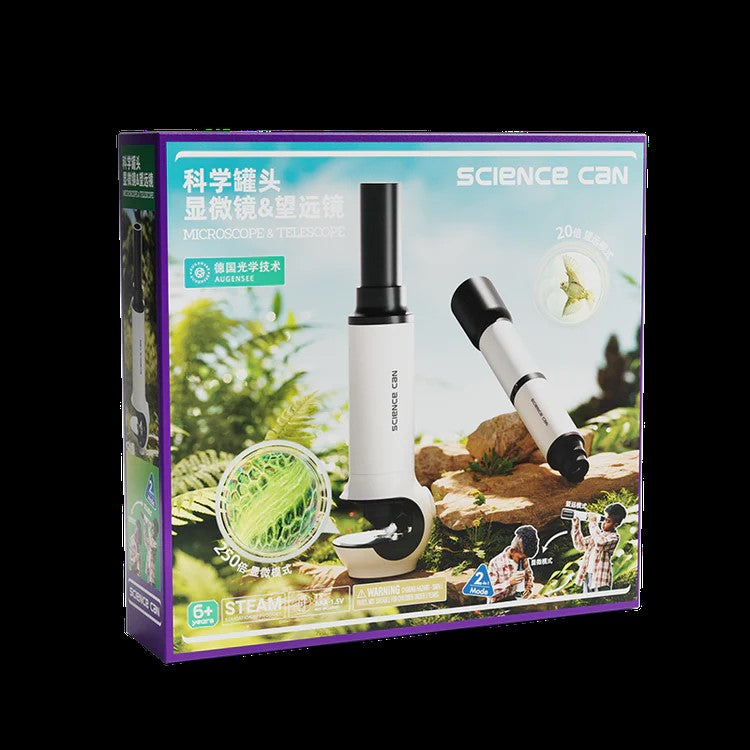 Topbright Microscope & Telescope Educational Toy