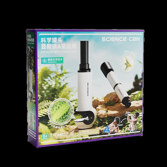 Topbright Microscope & Telescope Educational Toy