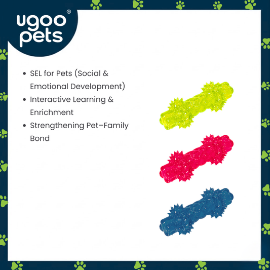 Ugoo TPR Trolley 3 Assorted
